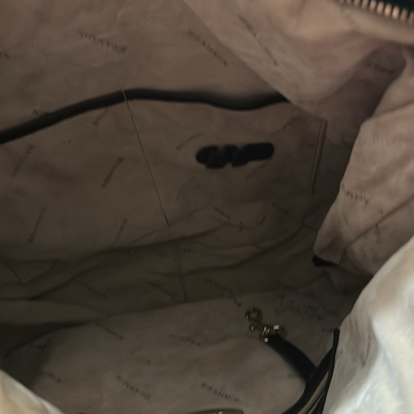 Brahmin EUC Kathleen leather and calf hair hobo bag - Picture 12 of 16